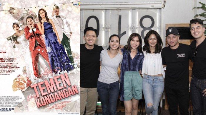 Sinopsis Film Temen Kondangan yang Mulai Tayang Hari Ini, Prisia Nasution jadi Rebutan 3 Cowok!