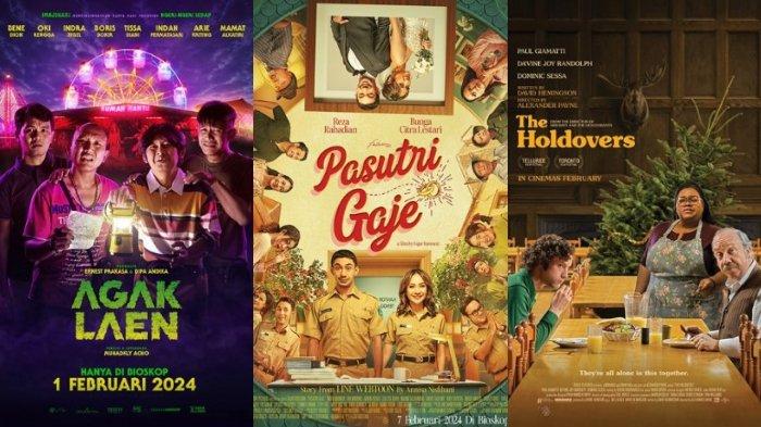 5 Rekomendasi Film Komedi Tayang di Bioskop pada Februari 2024, Ada Agak Laen hingga Pasutri Gaje - Halaman all - TribunNews.com