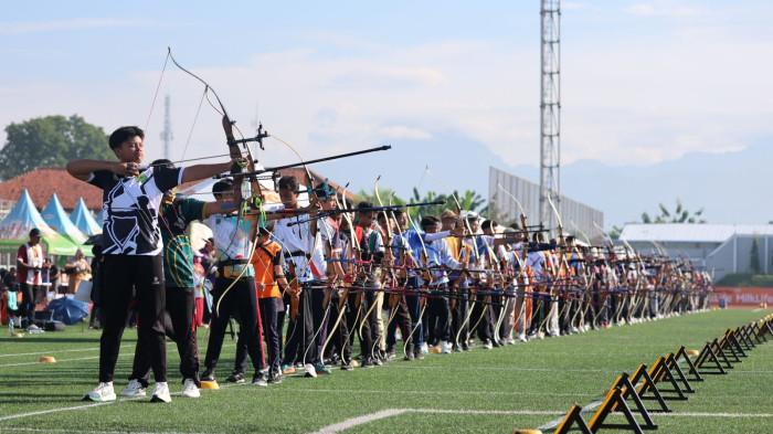 final MilkLife Archery Challenge 2026 Seri 1 di Supersoccer Arena, Kudus