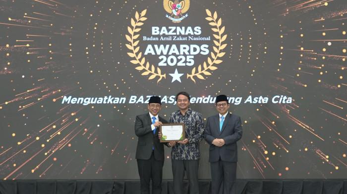 Salurkan Zakat Hingga Rp 129 Miliar, Dompet Digital Ini Raih Baznas Award