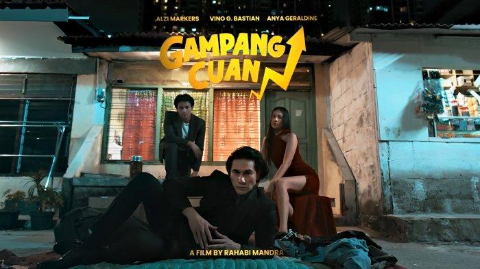 SEGERA: Anya Geraldine dan Vino G. Bastian Jungkir Balik Cari Duit di Film “Gampang Cuan”