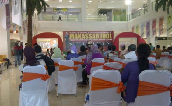 Erwin Kallo 'Diperebutkan' 52 Peserta di Audisi Makassar Idol