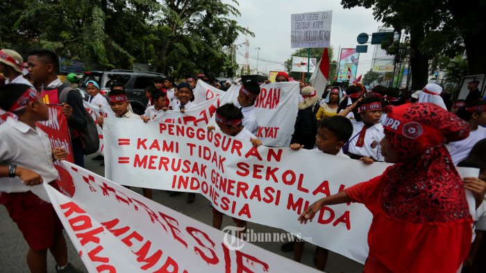 BesokWarga Pinggir Rel akan Kepung Kantor Gubernur Sumut