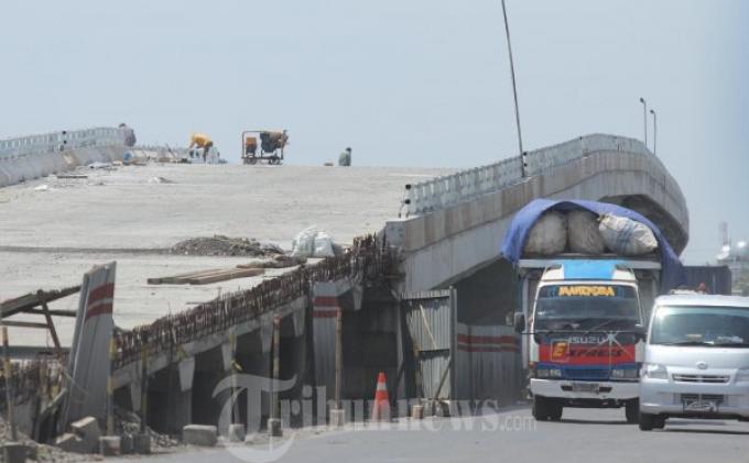 Disbub Rekayasa Lalin Flyover Kalibanteng pada H-10