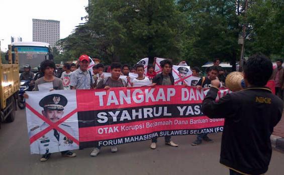 Forma Sulsel Minta KPK Tangkap Syahrul Yasin Limpo