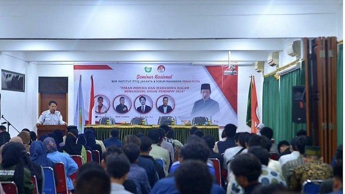Forum Mahasiswa Merah Putih Gelar Seminar Ajak Pemuda Pilih Capres yang Kekinian dan Karismatik