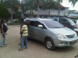 Pecah Kaca Mobil, Rampok Gasak THR Karyawan CV Nabila