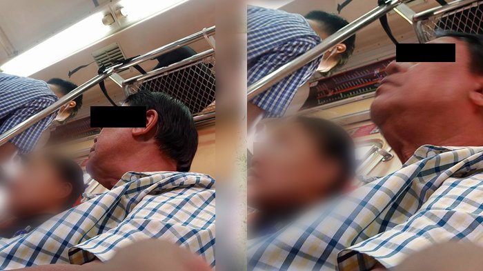 Buat Geram Netizen, Bapak Satu ini Lakukan Pelecehan Seksual di Kereta Commuter dengan Modus Baru