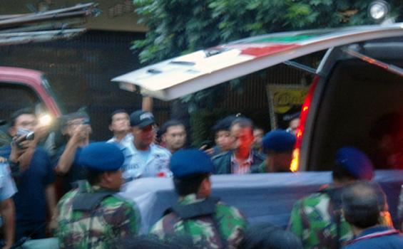 Tangis Keluarga Norman Langsung Pecah