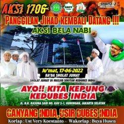 FPI hingga PA 212 Bakal Gelar Demo di Kedubes India: Minta Dubes Diusir dari Indonesia