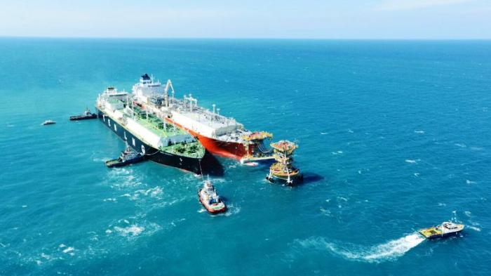 FSRU Lampung Siap Dukung Proyek Listrik 35.000 MW