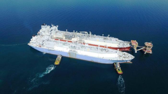 FSRU Lampung Terima 1 Kargo LNG dari Tangguh