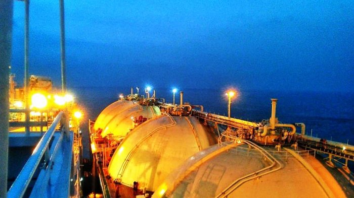 FSRU Lampung Siap Kirim LNG ke PLN