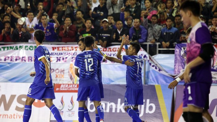 Update PON XX Papua 2021: Tim Futsal Jabar Siap Hadapi Banten di Laga Perdana