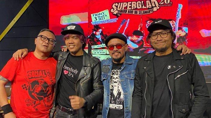 Superglad Rilis Album 'Kemarin Hari Ini Selamanya' Bersama Vokalis Baru