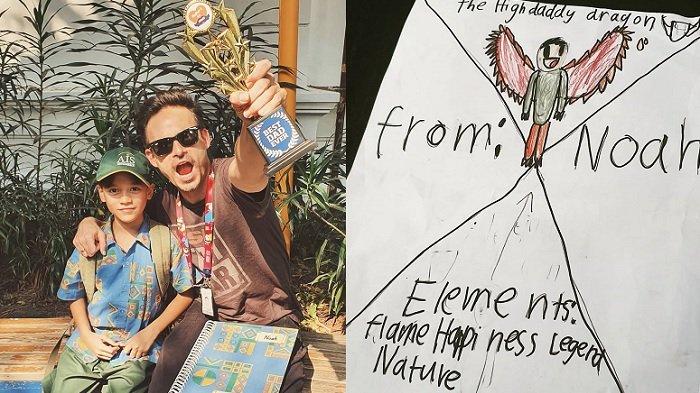 Selain Firasat, Ini Makna Tersembunyi Gambar Noah untuk Ashraf Sinclair, Ahli: Seolah Ayah Kuat Tapi