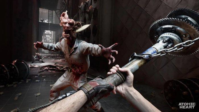 Review Game Atomic Heart, Prajurit Uni Soviet Tahun 1955 Lawan Robot Semi Makhluk