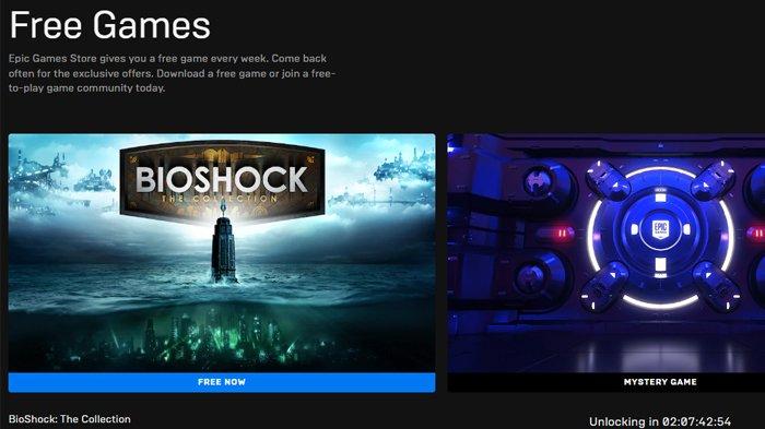 Game BioShock: The Collection Tersedia Gratis di Epic Games Store hingga 2 Juni 2022