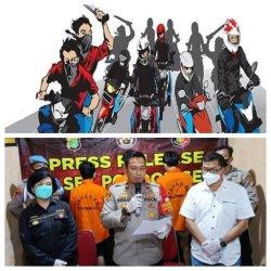Bentrokan Pecah di Pondok Gede, Gangster Cemerlang Vs TKBR, 3 Orang Diringkus Polisi, 1 DPO