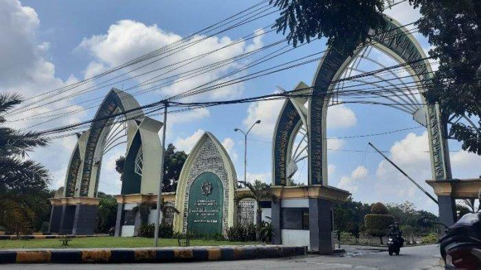 ganja di UIN Suska Riau