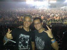 Ganjar Pranowo Puas Nonton Metallica