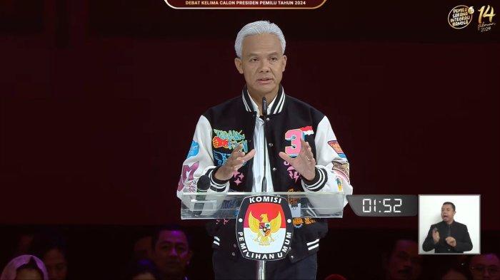 Ganjar Singgung Tidur di Rumah Warga saat Debat, Upaya Mendengarkan Permasalahan Rakyat