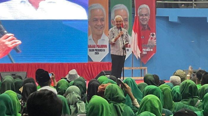 Ganjar ke Kader Parpol Pendukung dan Relawan: Kita Bergerak Jangan Banyak Pura-pura, Gunakan Hati