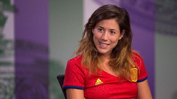 Garbine Muguruza Kecewa Spanyol Tersingkir dari Euro 2016
