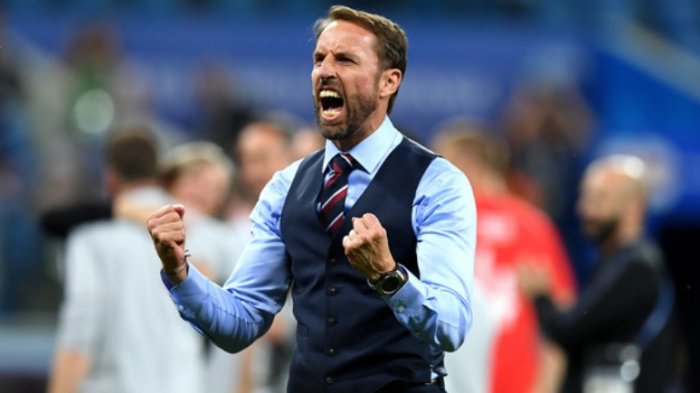 Gareth Southgate Bersyukur Cederanya itu Bukan Cedera Pemain Inggris