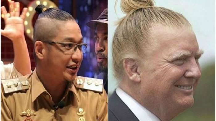 Begini Jadinya Kala Para Pemimpin Dunia Gaya Rambutnya Dipoles Ala Pasha Ungu