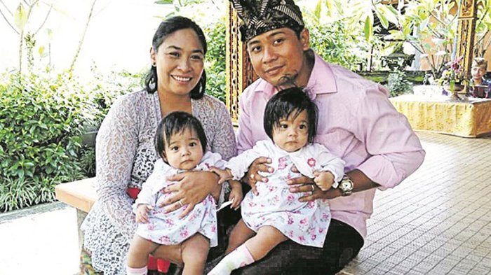8 Tahun Menanti, Gede Oka-Putu Ari Bersyukur Dikaruniai Bayi Kembar Lewat Program Bayi Tabung