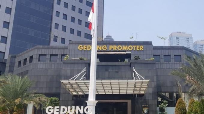 Gedung Promoter di Polda Metro Jaya, Kamis (12/9/2019)