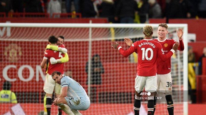 Suasana Ruang Ganti Manchester United Usai Bekuk West Ham, Luapan Kebahagiaan ke 4 Besar Klasemen