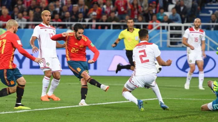 Isco Akui Keluar dari Piala Dunia Sangat Menyedihkan