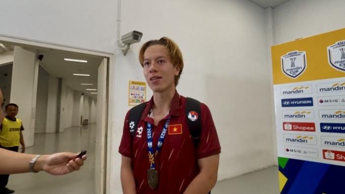 Atmosfer Final Piala AFF U-23 Bikin Merinding Gelandang Vietnam, Viktor Le: Luar Biasa!