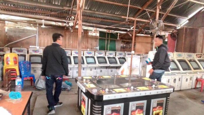 Polisi Gerebek Tempat Gelper di Kampung Aceh