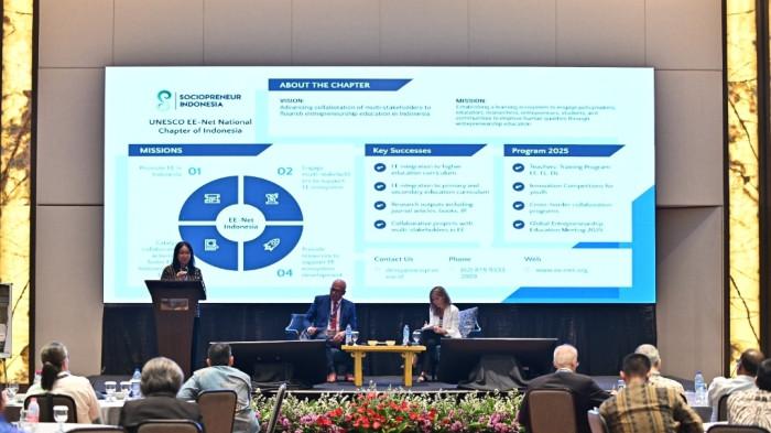 150 Delegasi dari Berbagai Negara Sepakat Memperkuat Ekosistem Pendidikan Entrepreneurship