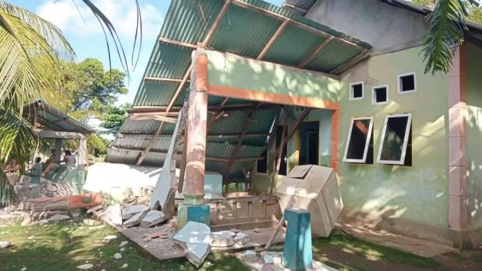 gempa di sulut awdfq23f