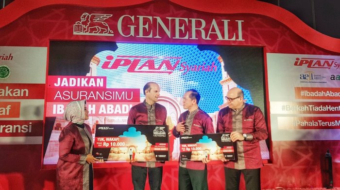 Generali Ajak Masyarakat Berwakaf Melalui iPLAN Syariah