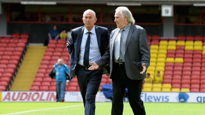Pelatih Gerry Francis Tinggalkan West Bromwich Albion