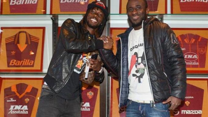 Gervinho dan Seydou Doumbia Turun Saat AS Roma Lawan Parma