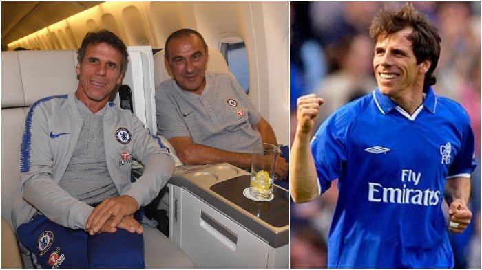 Legenda Chelsea Gianfranco Zola Resmi Ditunjuk Sebagai Asisten Manajer Maurizio Sarri