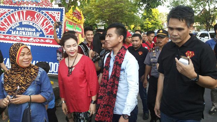 Buka Markobar Manado, Gibran Rakabuming Raka Disambut Tarian Kabasaran