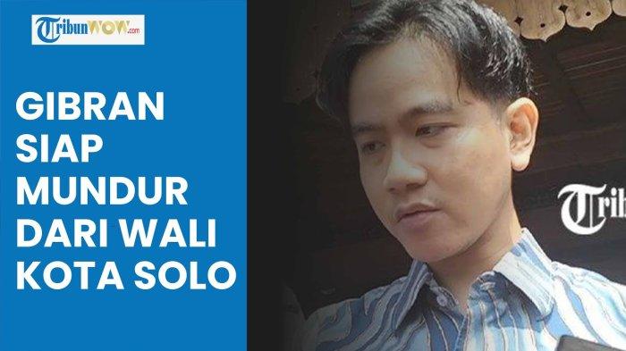 PKB Soal Mundurnya Gibran dari Wali Kota Solo: Itu Hak Dia Mungkin Ada Hal Berat yang Mau Dilakukan