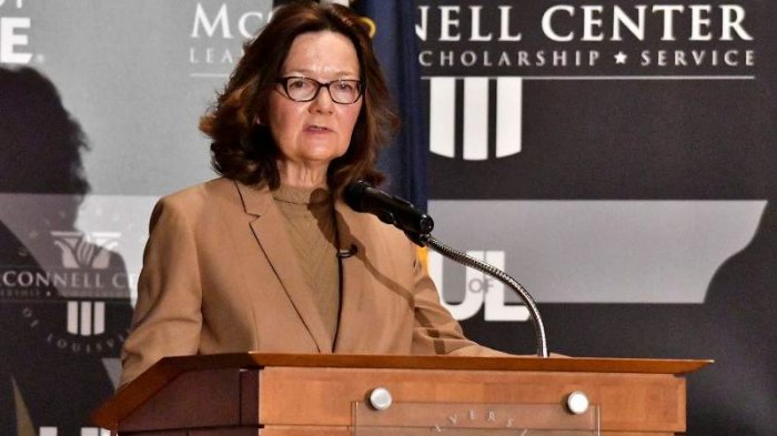 Direktur CIA Dilaporkan Sudah Dengar Rekaman Pembunuhan Khashoggi