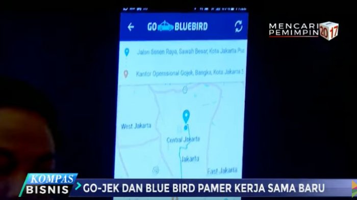 Kolaborasi Blue Bird dan Go-Jek Dinilai Positif karena Saling Melengkapi