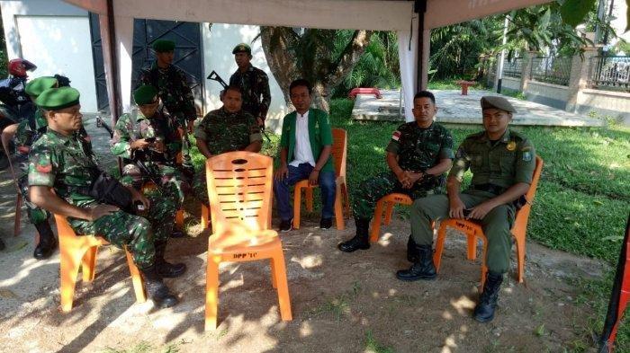 Kisah Natal dari Sanggau: GP Ansor Bantu Jaga Keamanan Perayaan Natal 2018
