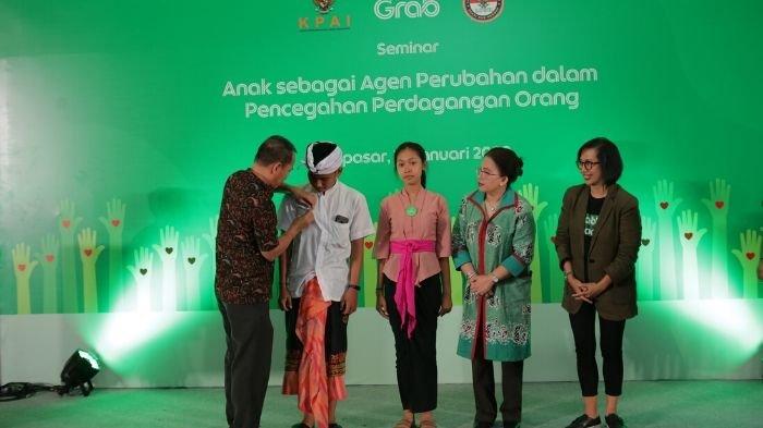 Grab Berkolaborasi dengan Berbagai Pihak untuk Tekan Angka Perdagangan Orang