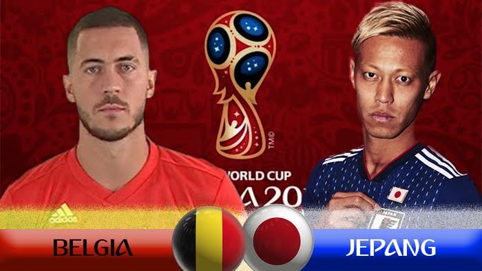 Preview Belgia vs Jepang - Hazard dan Generasi Emas Hadapi Tantangan Samurai Biru yang Berpengalaman