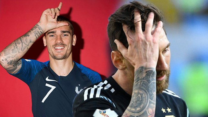 Highlight Matchday Ke-8 Piala Dunia - Argentina Hancur Lebur, Prancis Pastikan Diri Lolos 16 Besar